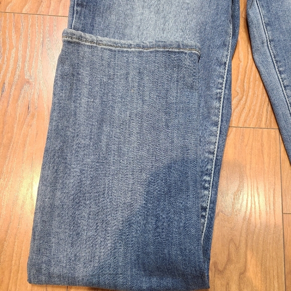 NWOT Jordache high rise button front denim jeans size 8 - Picture 6 of 7